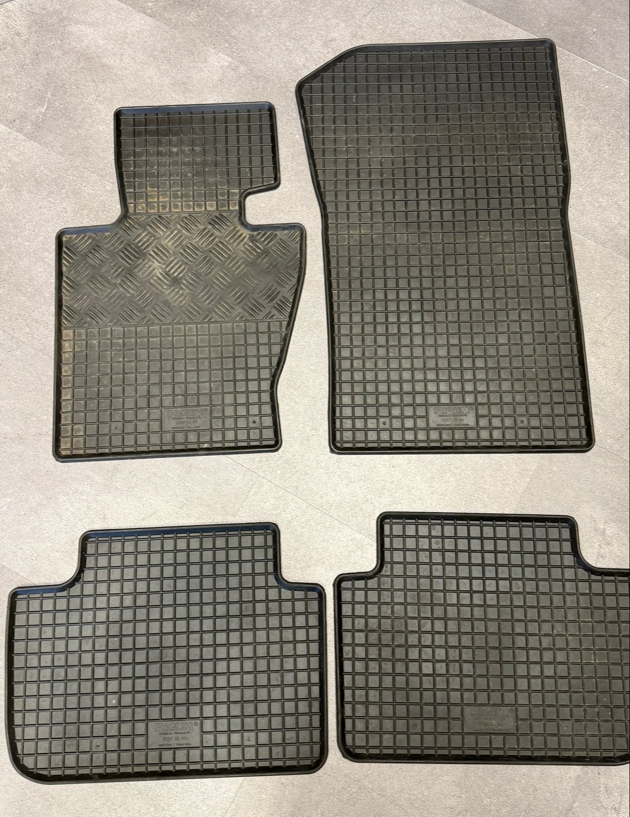 Rubberen mattenset voor BMW X3 E83 (2007 en andere jaren), Ophalen of Verzenden, Gebruikt
