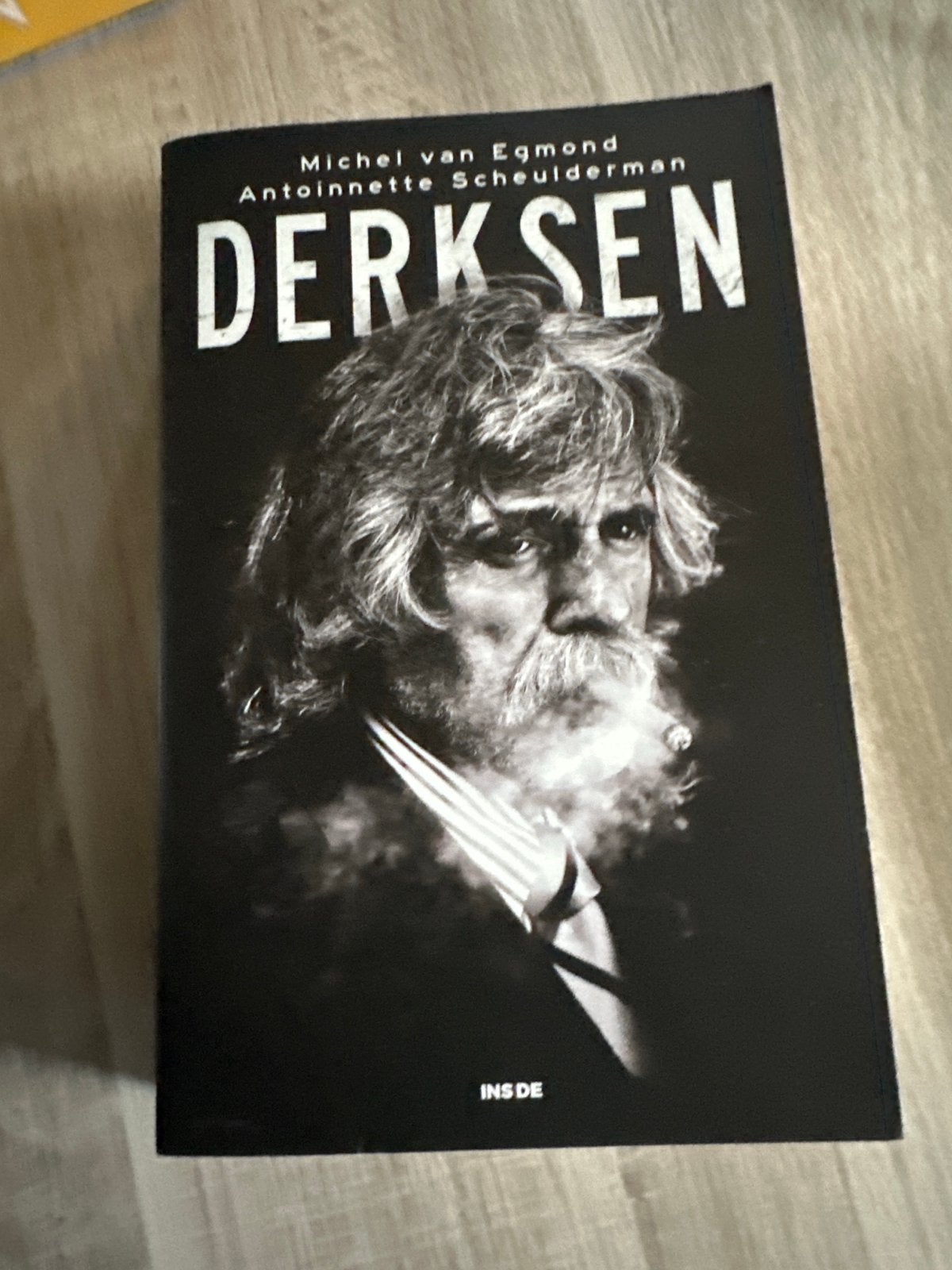 DERKSEN - Michel van Egmond & Antoinette Scheulderman, Ophalen of Verzenden, Zo goed als nieuw, Film, Tv en Media