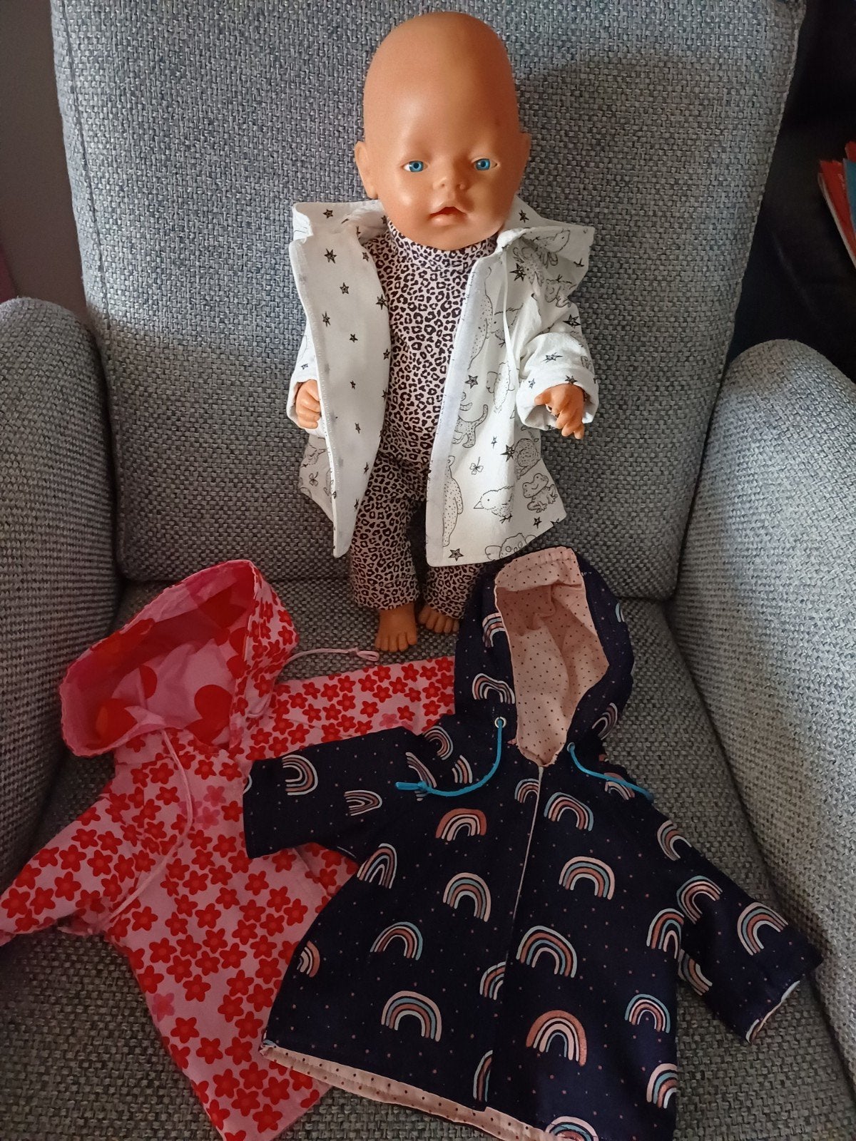 jasjes baby-born, Kinderen en Baby's, Ophalen of Verzenden, Nieuw, Babypop