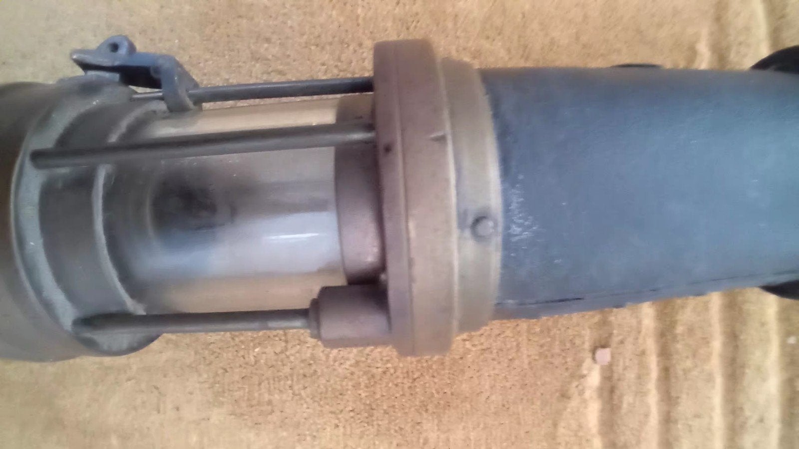Vintage Mijnlamp - Werking Onbekend, Antiek en Kunst, Ophalen of Verzenden
