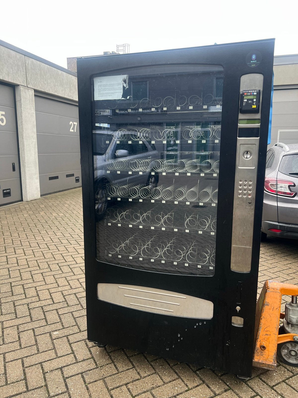 Wurlitzer Vending Machine - Perfect voor Snacks & Drankjes, Ophalen, Gebruikt