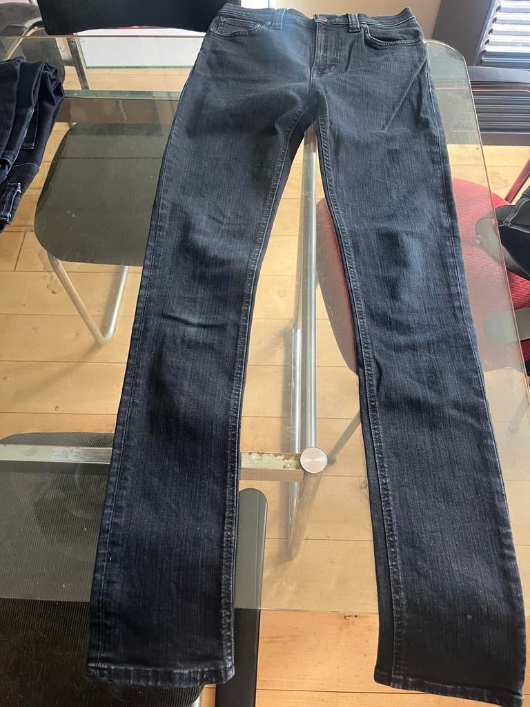 Nudie jeans 28/32, Kleding | Dames, Ophalen of Verzenden, Zo goed als nieuw, Blauw, W28 - W29 (confectie 36)
