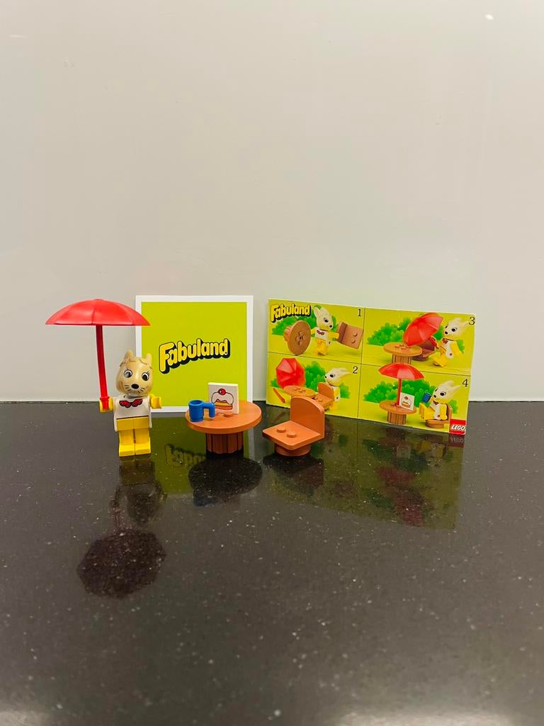 Lego Fabuland 3718 | Small Café, Ophalen of Verzenden, Zo goed als nieuw