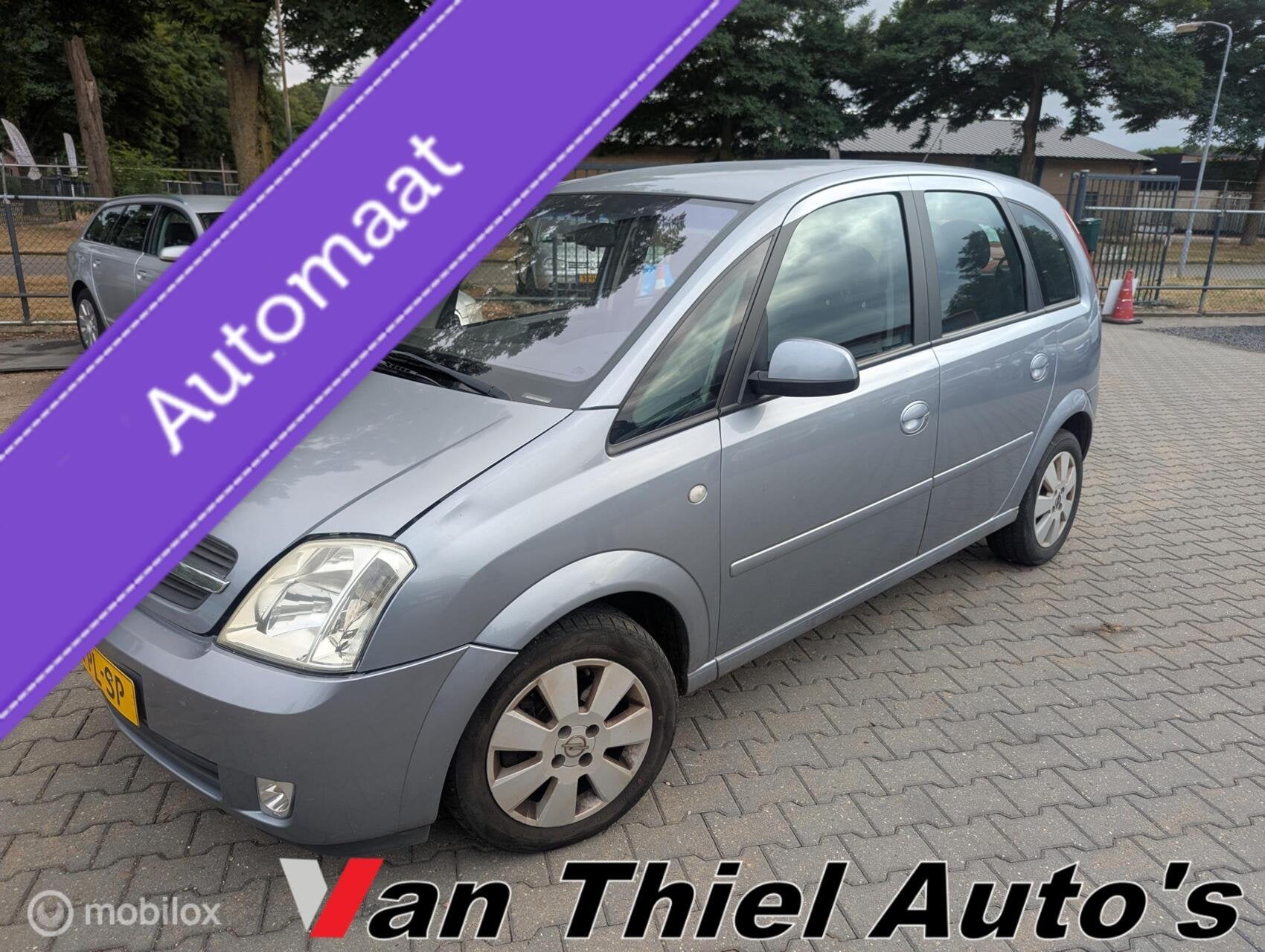 Opel Meriva 1.6-16V Cosmo, Startonderbreker, 101 pk, Gebruikt, 4 cilinders