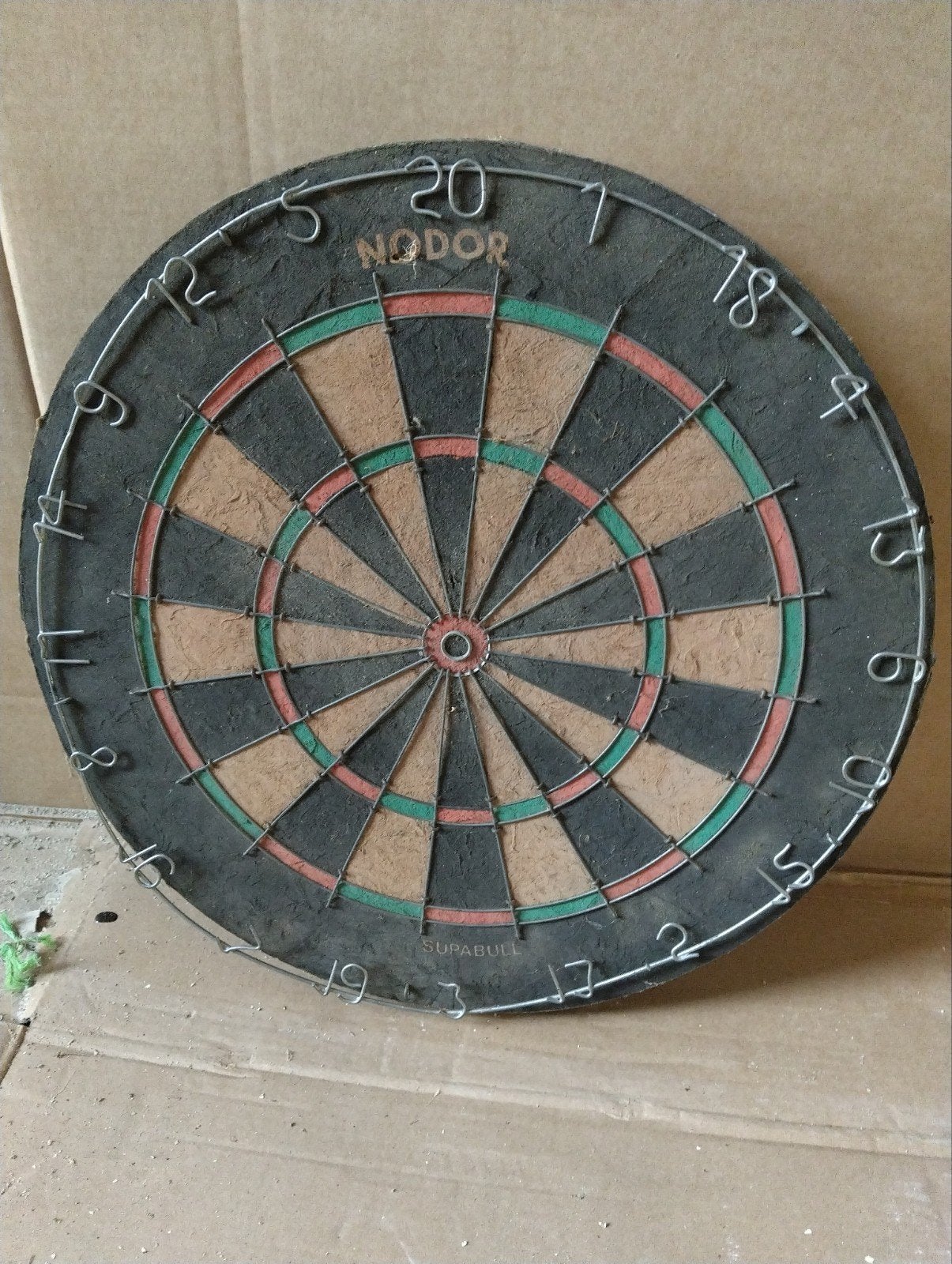 nodor supabull dartboard, Sport en Fitness, Ophalen of Verzenden, Dartbord