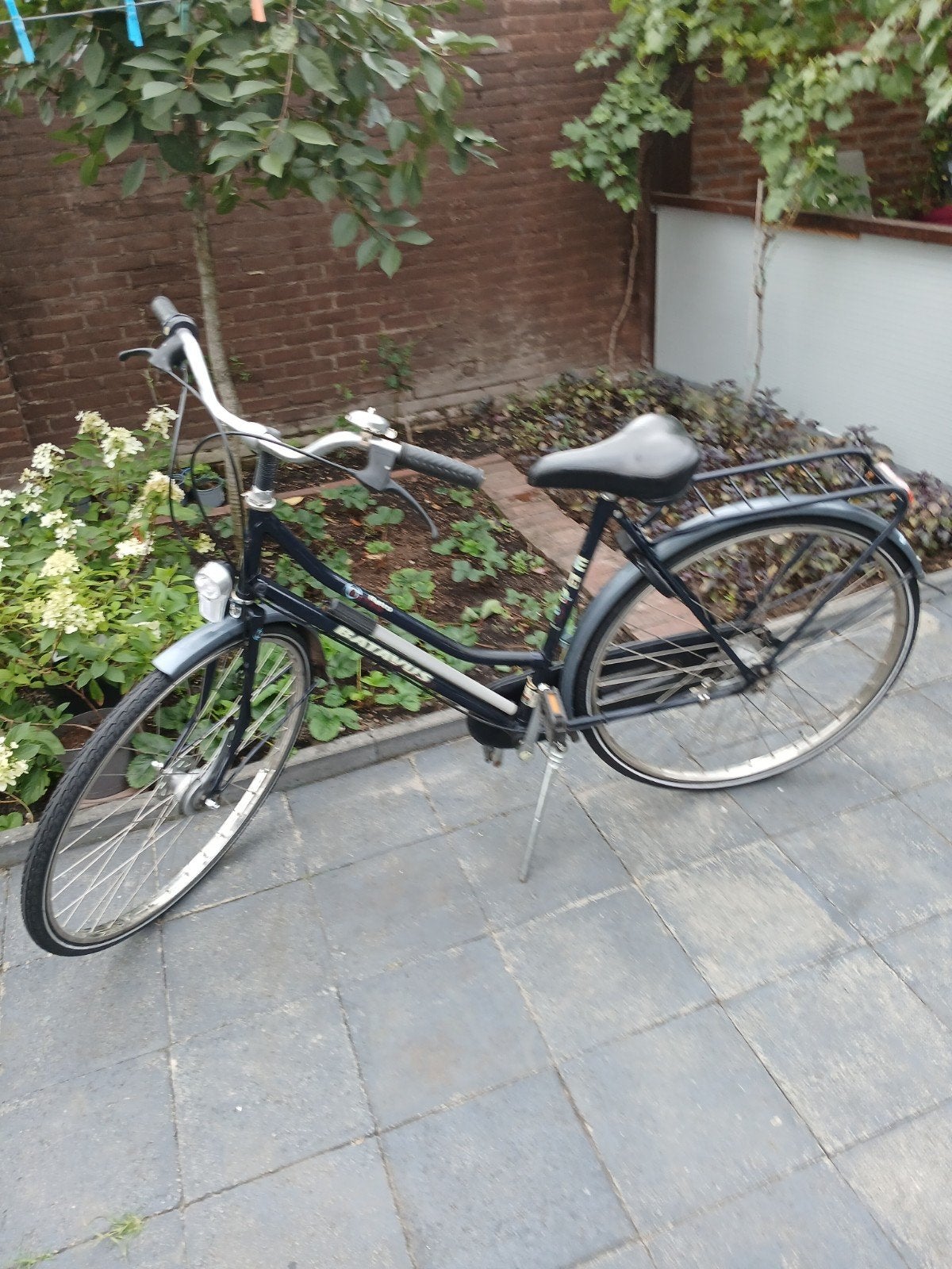 BATAVUS dames fiets 28 inch., Ophalen, 20 inch of meer, Gebruikt, Versnellingen