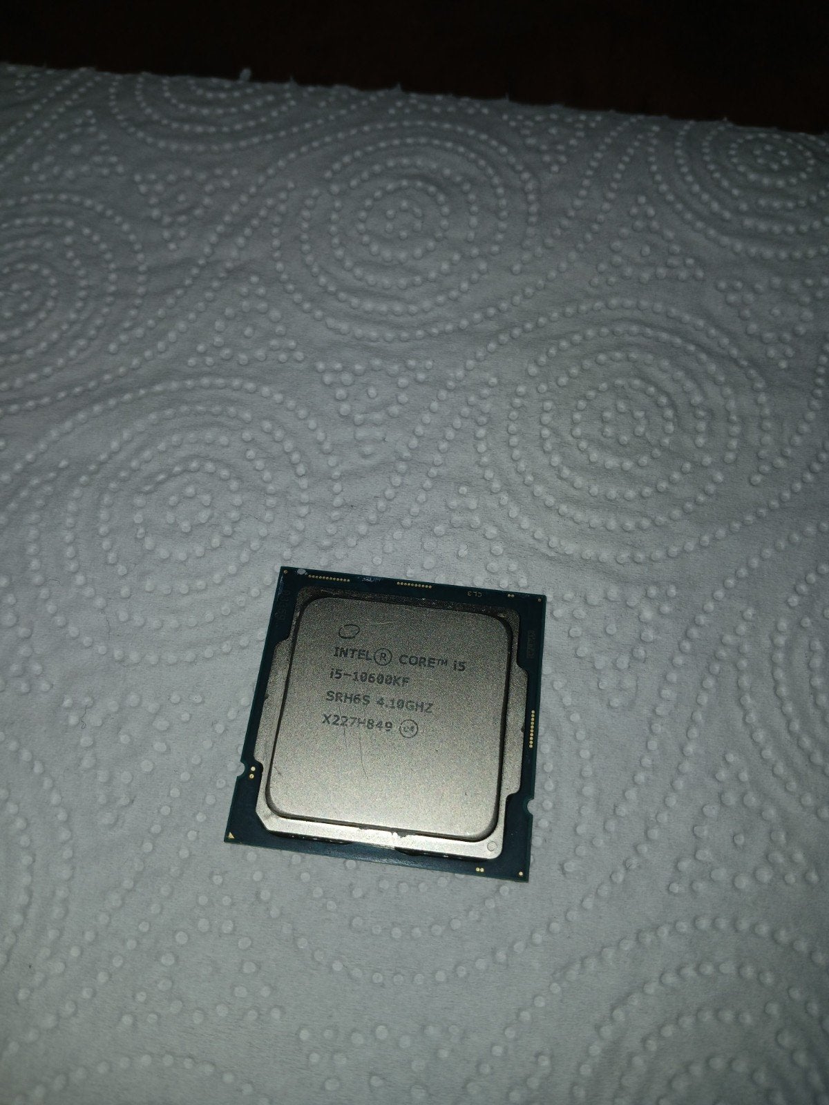 Intel core i5 10600KF, Computers en Software, Processors, Ophalen, 6-core, Gebruikt, LGA 1200
