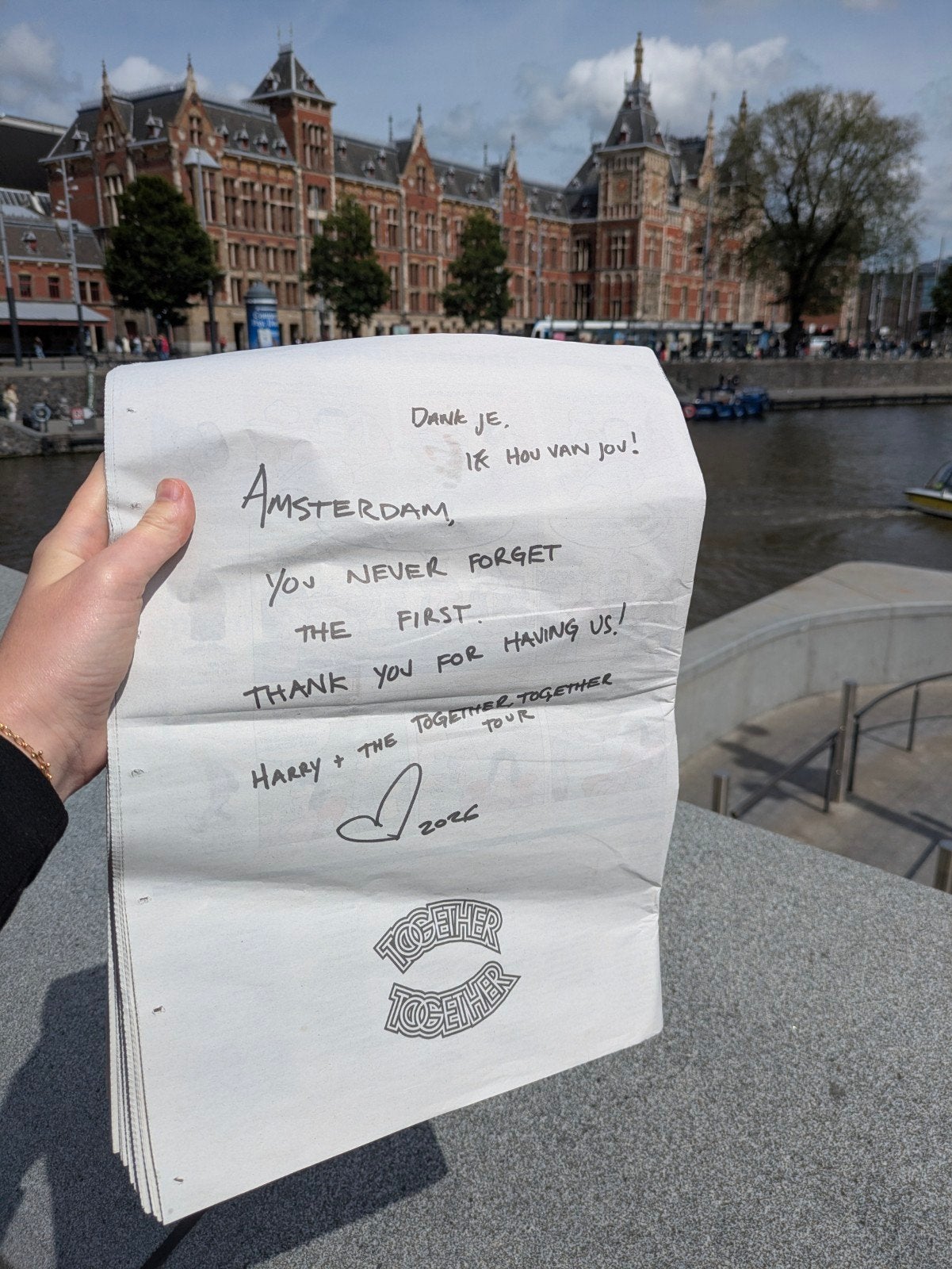 Parool Harry Styles, Boeken, Tijdschriften en Kranten, Ophalen of Verzenden