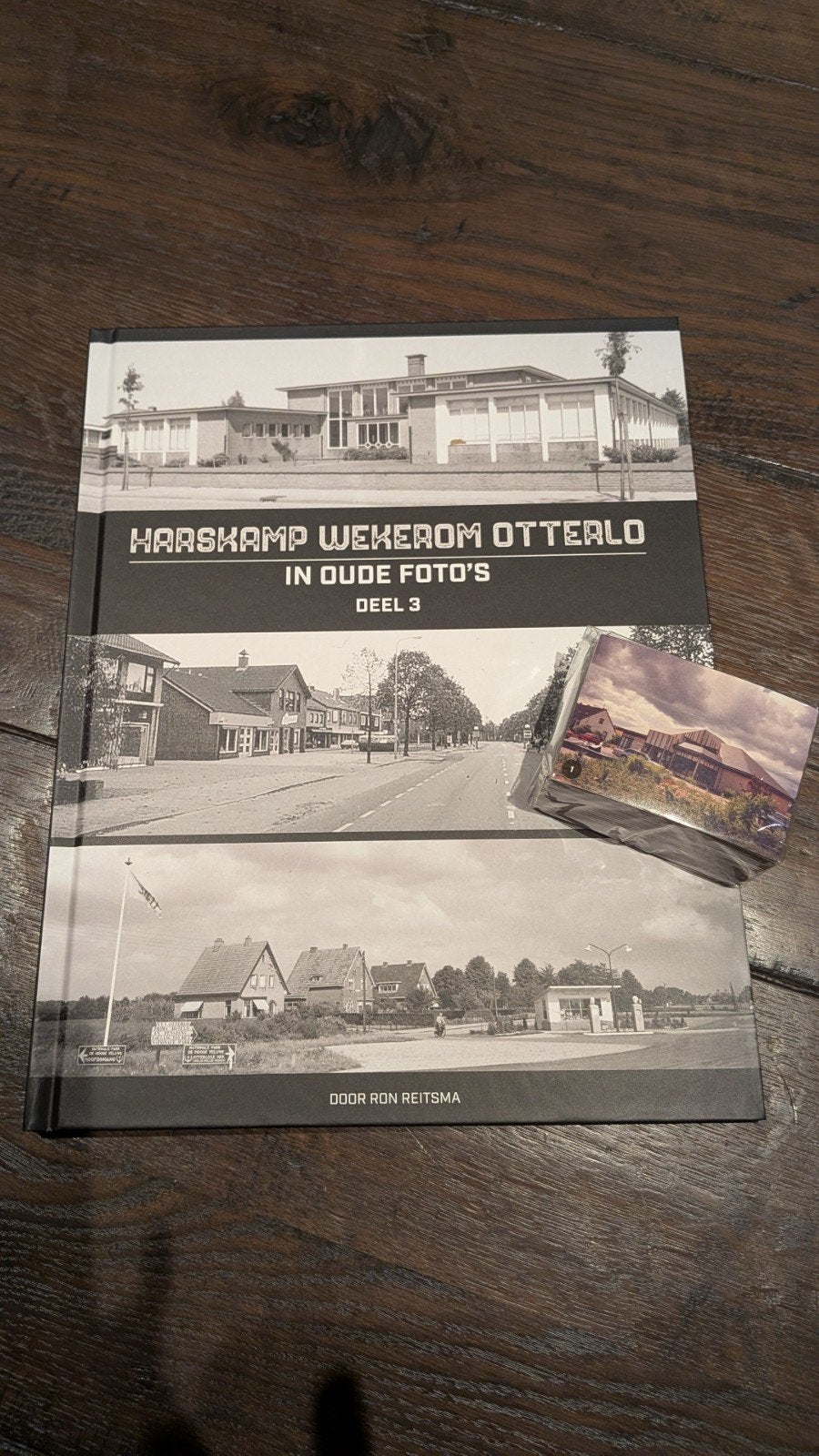 Fotoboek Oud Harskamp Wekerom Otterlo, Ophalen of Verzenden, Gelezen