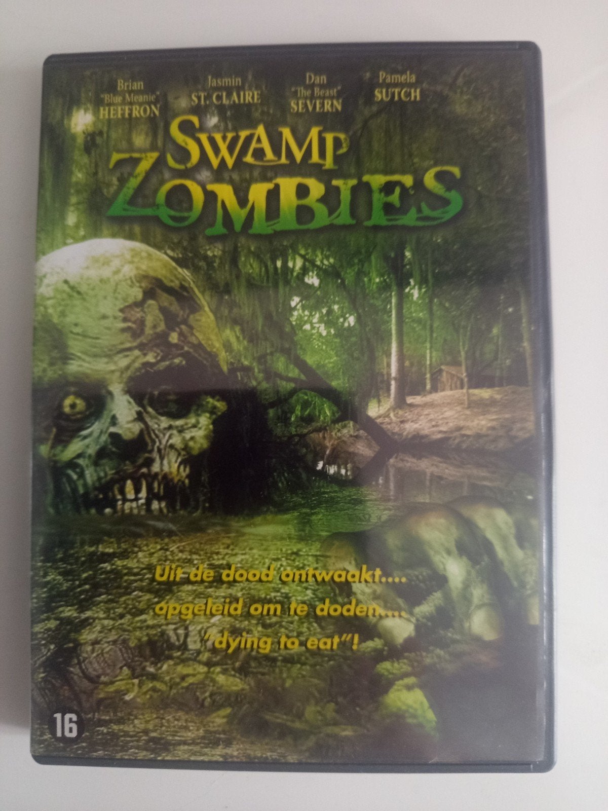 Swamp Zombies dvd, Cd's en Dvd's, Alle leeftijden, Verzenden, Zo goed als nieuw, Overige genres
