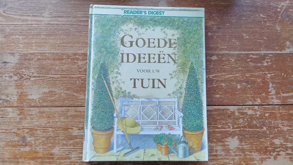 Goede Ideeën voor uw Tuin - Reader's Digest, Boeken, Wonen en Tuinieren, Verzenden, Zo goed als nieuw, Reader's Digest, Tuinontwerpen