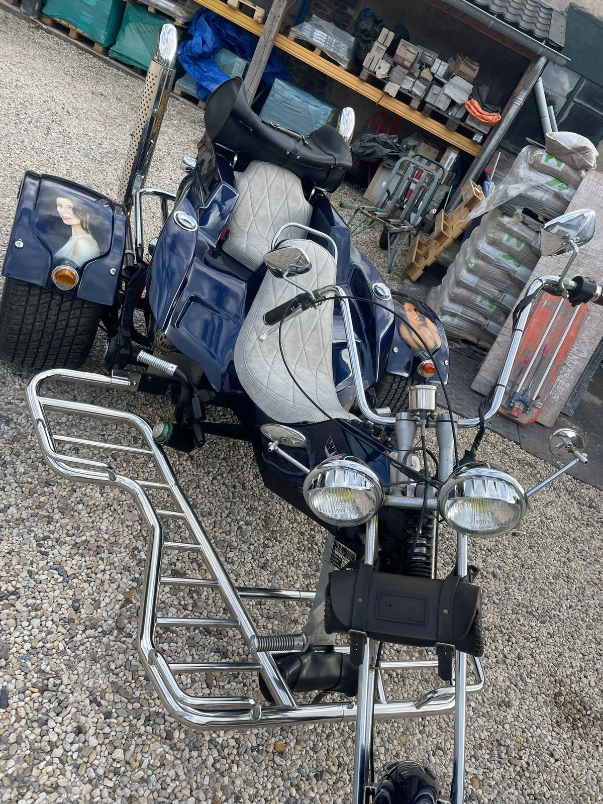 Trike WK 1200-1991, Motoren, Accessoires | Overige, Ophalen