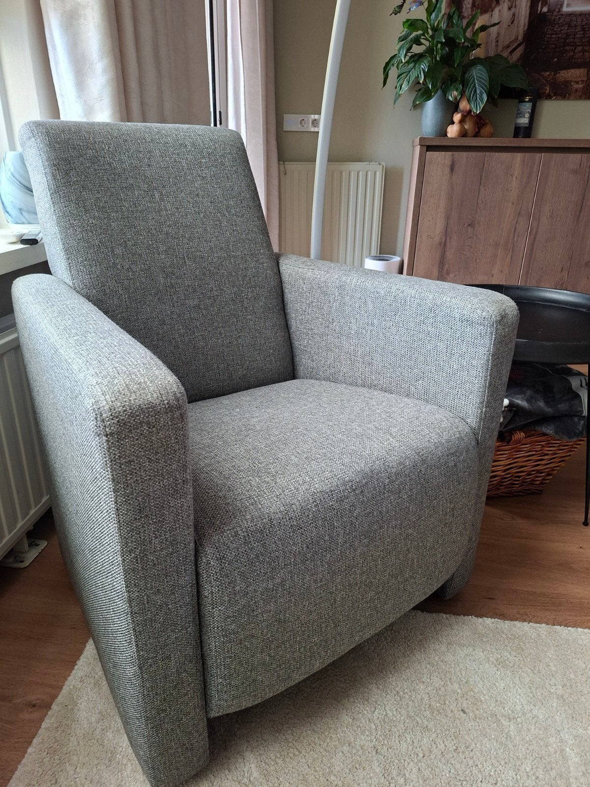 2x vrijnieuwe fauteuil., Ophalen of Verzenden, Zo goed als nieuw, 75 tot 100 cm, 50 tot 75 cm
