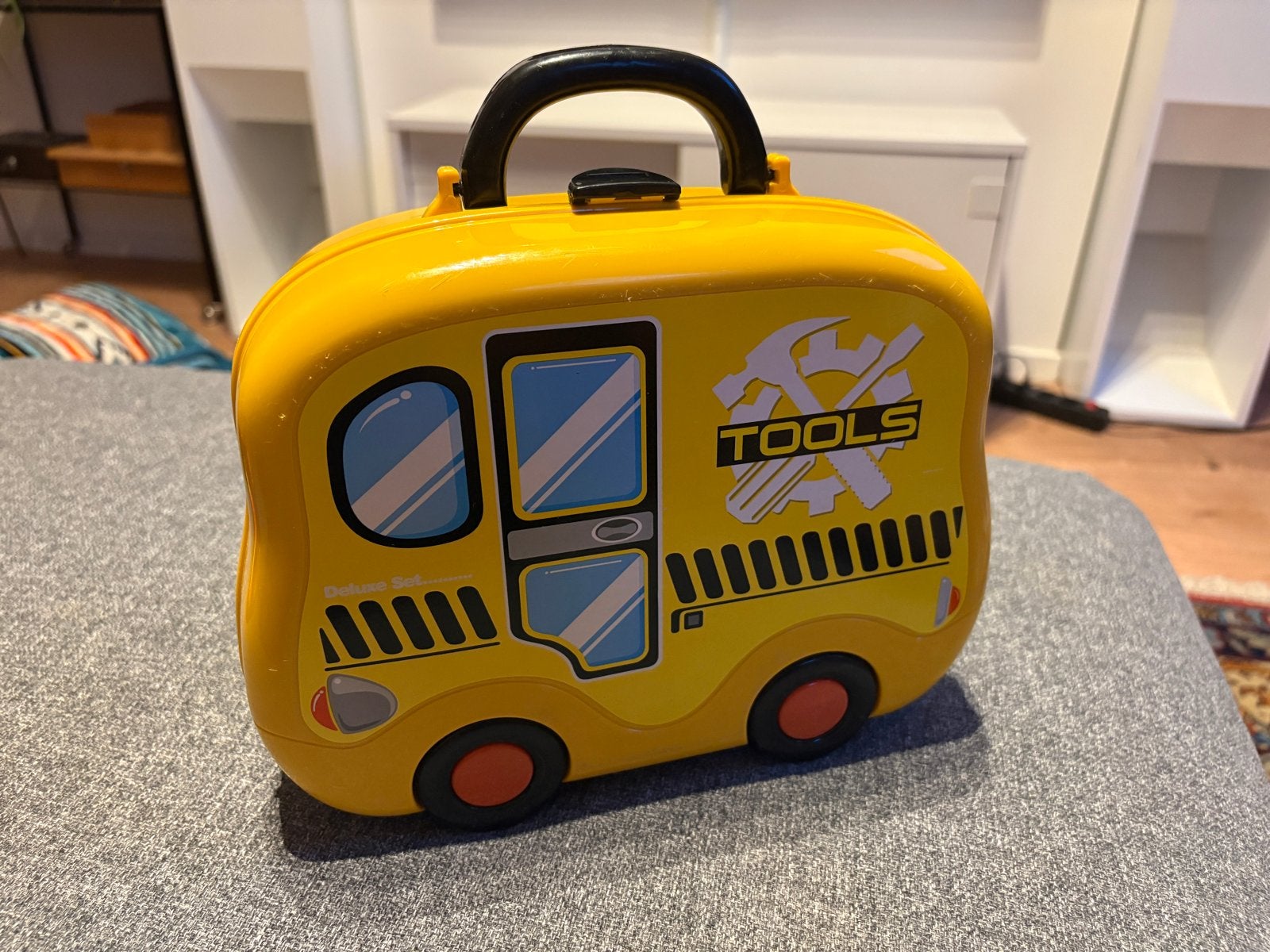 Eddy Toys Speelgoed Gereedschapskoffer Klusbus