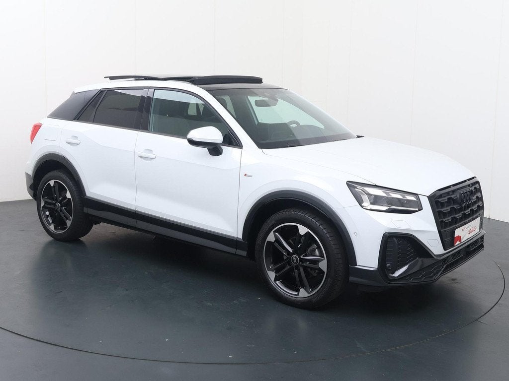 Audi Q2 35 TFSI S Edition | 150 PK | Automaat | Trekhaak | P, Auto's, Audi, 12 maanden, 4 cilinders, Leder en Stof, Wit