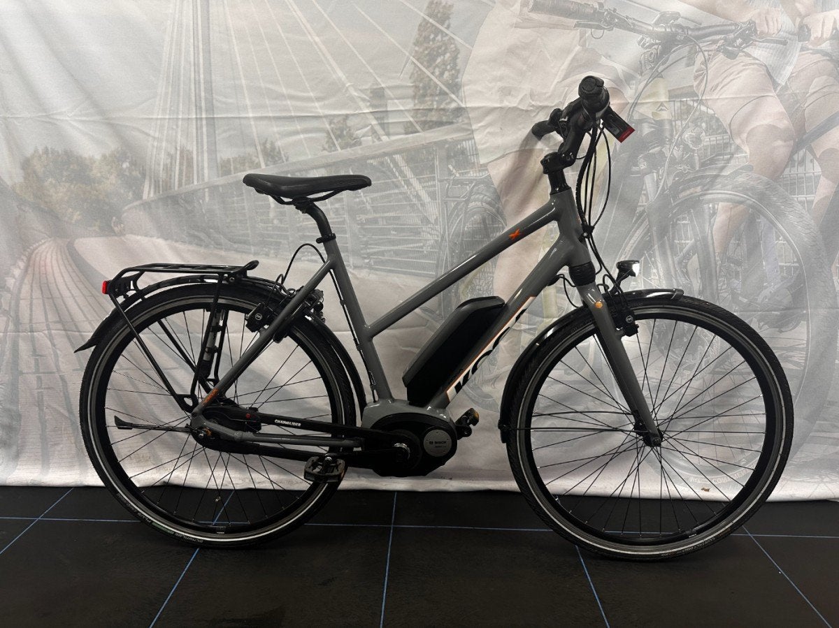 Koga E-Xite N8 Mixed Grijs 56cm, Gebruikt, -, -, -