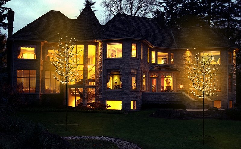 Kerstboom. Kersenbloesem LED lichtboom Voor Binnen & Buiten., Diversen, Ophalen of Verzenden, Nieuw