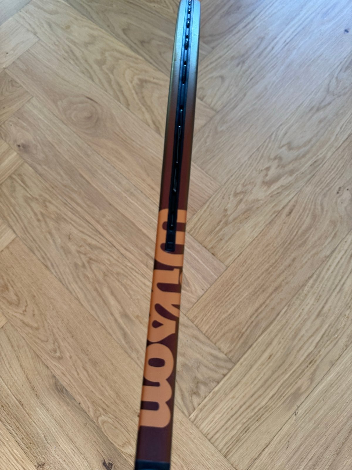 Wilson Pro Staff X - Vrijwel nieuw - Vaste prijs, L2, Ophalen of Verzenden, Zo goed als nieuw, Wilson