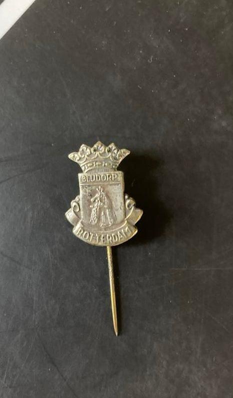 Vintage speldje Diergaarde Blijdorp Rotterdam, Ophalen of Verzenden, Gebruikt, Stad of Land, Speldje of Pin