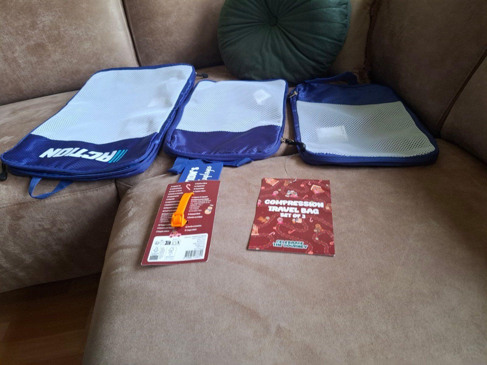 5 nieuwe tassen alles samen 2 euro, Sieraden, Tassen en Uiterlijk, Tassen | Damestassen, Ophalen of Verzenden, Nieuw, Blauw, Shopper