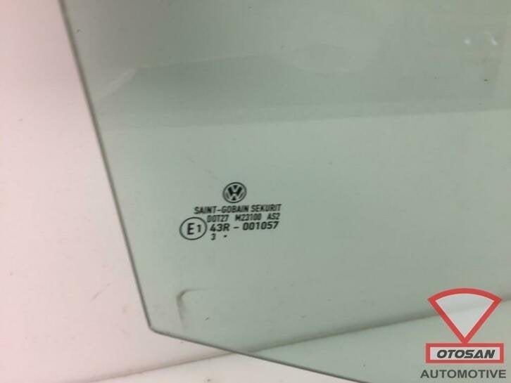 vw golf v 5 05 09 ruit raam portier deur rechts achter, Auto-onderdelen, Gebruikt, Volkswagen, Volkswagen AG, Berliner Ring 2
38440  Wolfsburg, DE