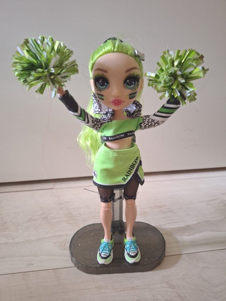 Rainbowhigh Pop Jade, Verzamelen, Ophalen of Verzenden, Gebruikt, Pop