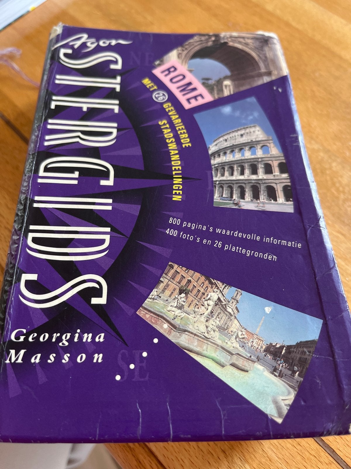 Stergids Rome - Georgina Masson (Reisgids), Europa, Ophalen of Verzenden, Reisgids of -boek, Gelezen