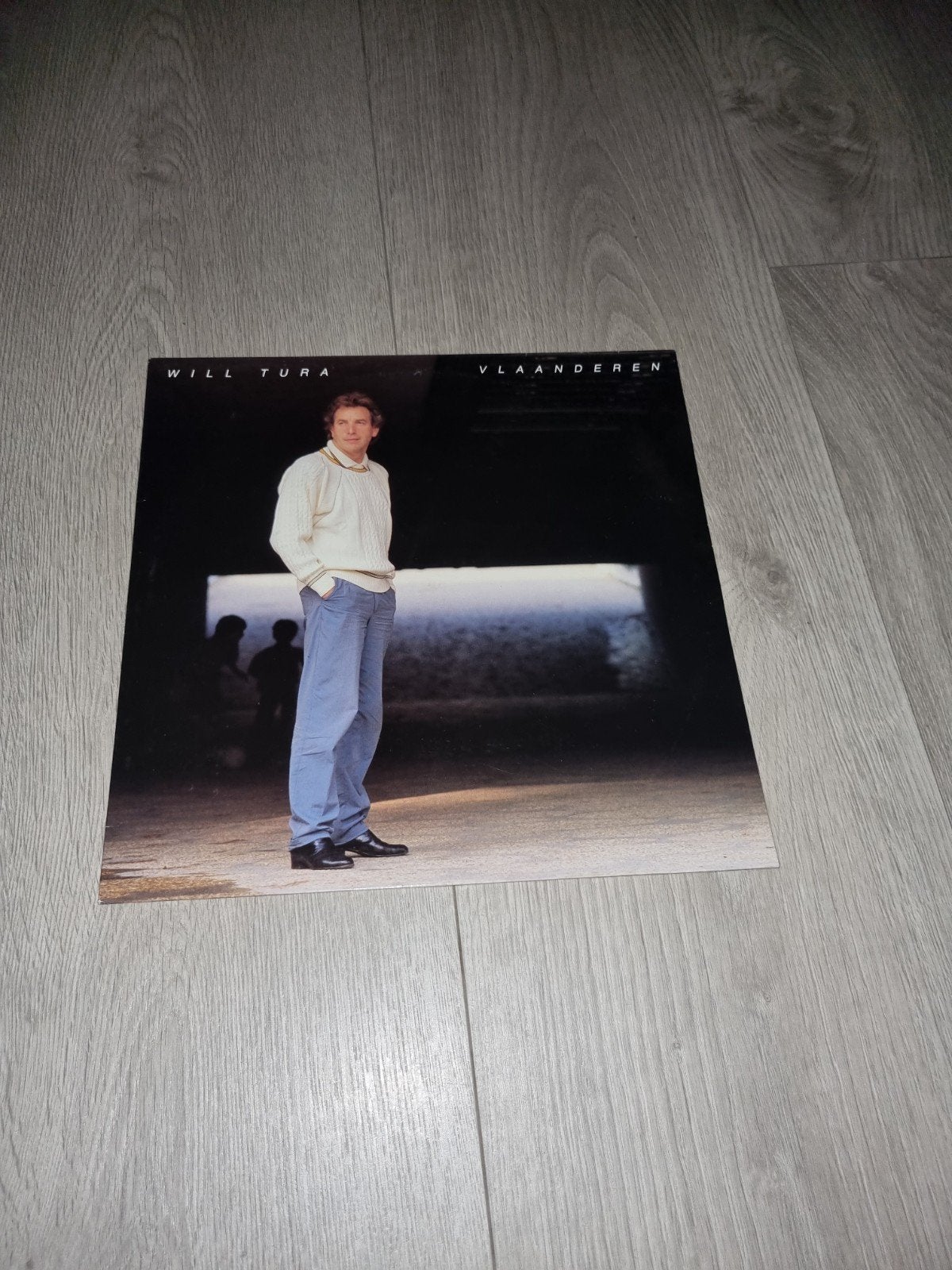 Elpee van Will Tura : Vlaanderen ( 1988), Ophalen of Verzenden, Zo goed als nieuw, 12 inch, Levenslied of Smartlap