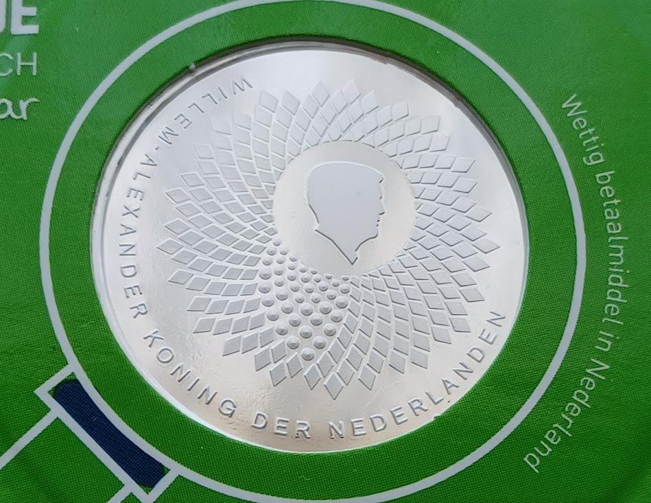 Wageningen Universiteit Vijfje 2018 UNC, Verzenden, Koningin Beatrix, Euro's, Setje