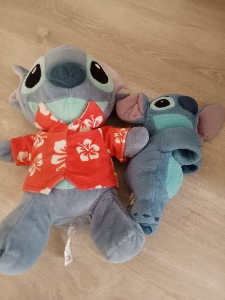 Stitch knuffel -set van 2, Kinderen en Baby's, Speelgoed | Knuffels en Pluche, Disney, Disney, Met kleding of accessoire, Overige typen