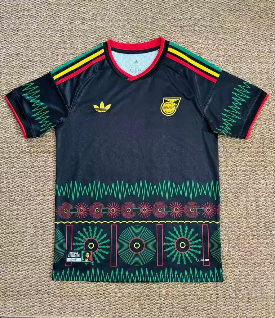 Adidas Jamaica 26 Bob Marley uitshirt.  S TOT MET XXL, Ophalen of Verzenden, Nieuw, Shirt