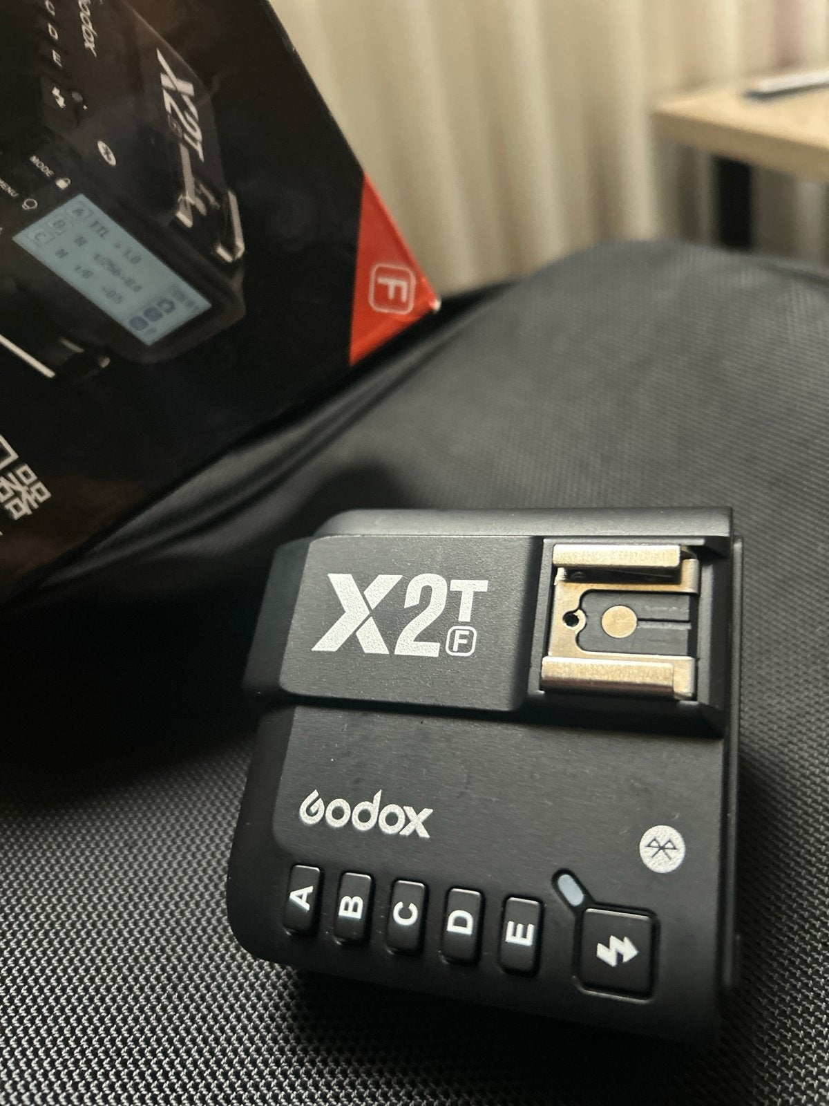 Godox X2T-F TTL Wireless Flash Trigger (voor Fujifilm), Ophalen of Verzenden, Zo goed als nieuw, Trigger/ontvanger, Draadloos