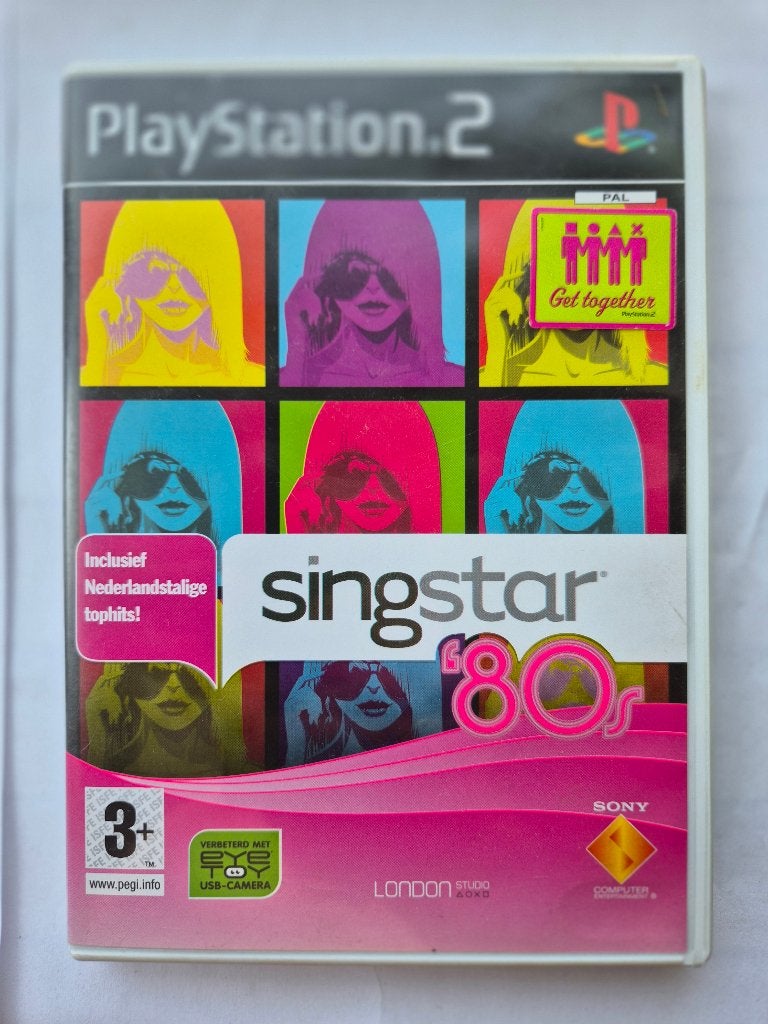 SINGSTAR '80s, Muziek, Gebruikt, 1 speler, Ophalen of Verzenden