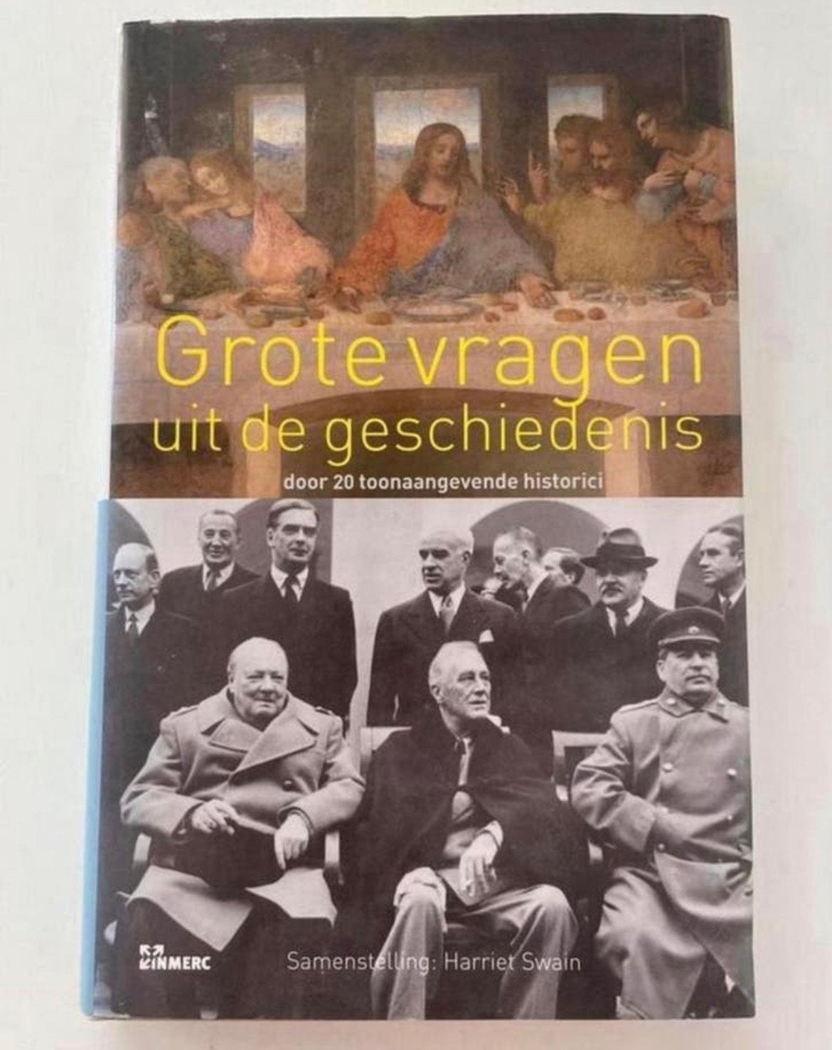 Grote vragen uit de geschiedenis - Harriet Swain ZGAN, Ophalen of Verzenden, 20e eeuw of later, Zo goed als nieuw, Overige gebieden