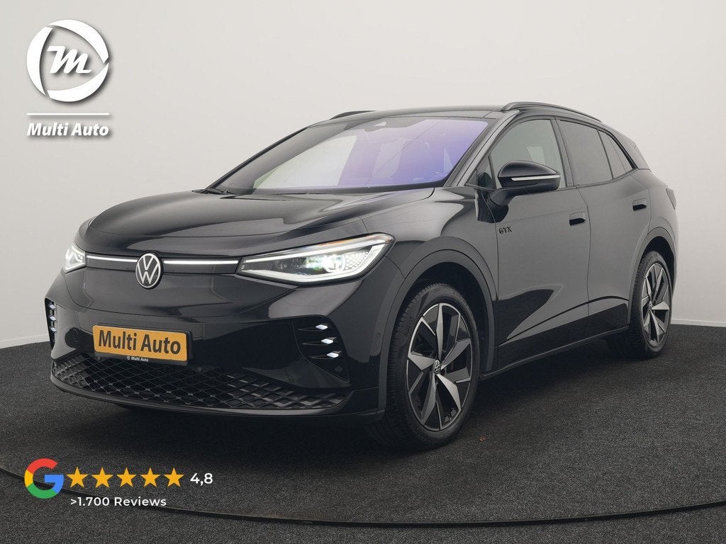 Volkswagen ID.4 GTX 4Motion 77 kWh 299pk Dealer O.H. | Panod, Auto's, Automaat, Gebruikt, Zwart, Zwart