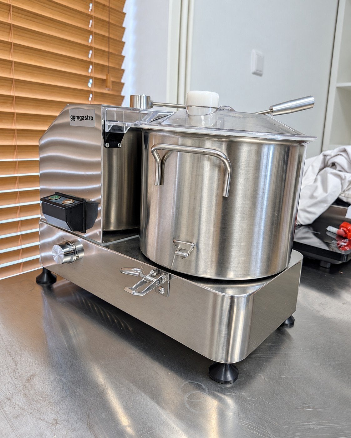 GGM Gastro 9L Cutter/Groentesnijder - ZGAN, Ophalen of Verzenden, Gebruikt, Overige typen