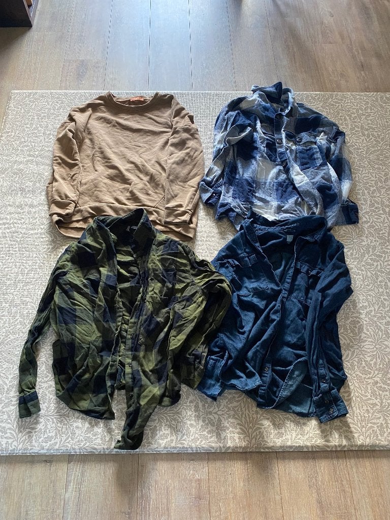 Leuk Kledingpakket Dames XL/L - H&M, A New Day, Mooij, Ophalen of Verzenden, Gedragen, Maat 46/48 (XL) of groter
