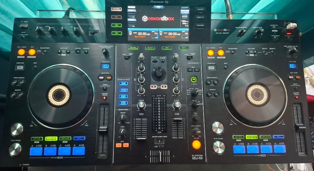 XDJ-RX, Ophalen, Zo goed als nieuw, Dj-set, Pioneer