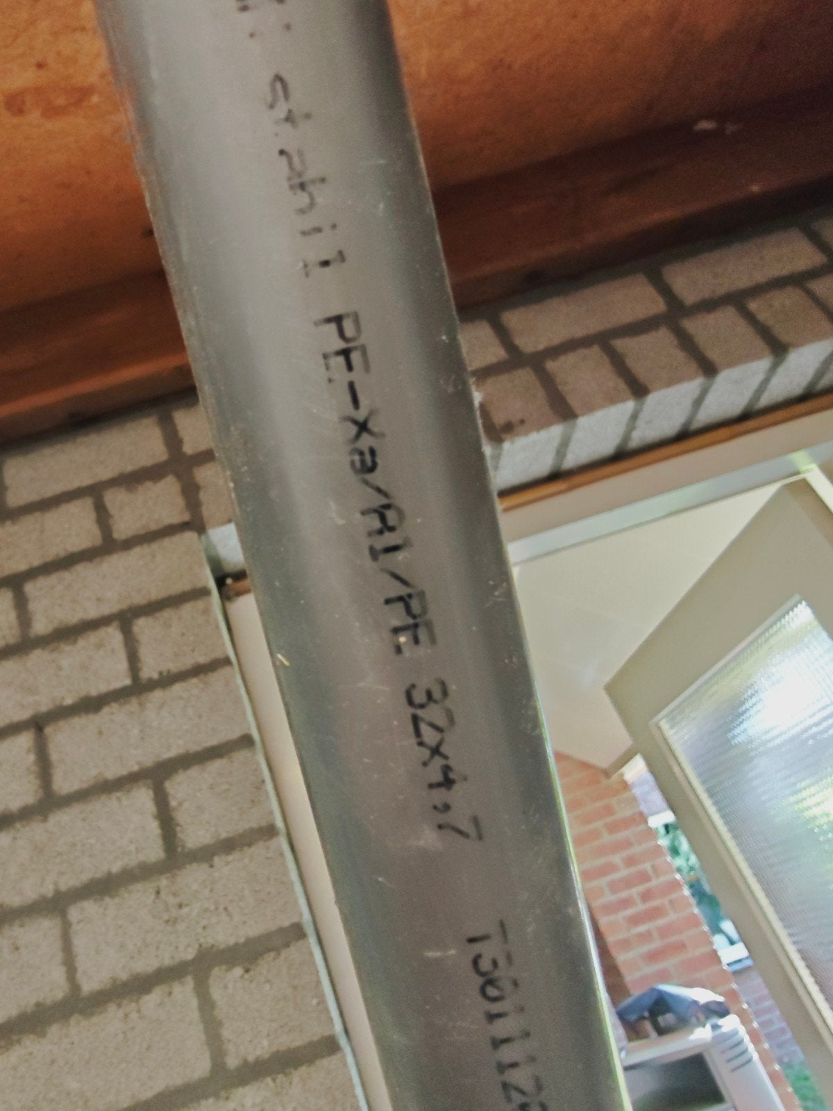 Rehau Rautitan Stabil PE-Xa/Al/PE Buis 32mm - 5 meter, Ophalen, Overige materialen, Nieuw, Rechte buis