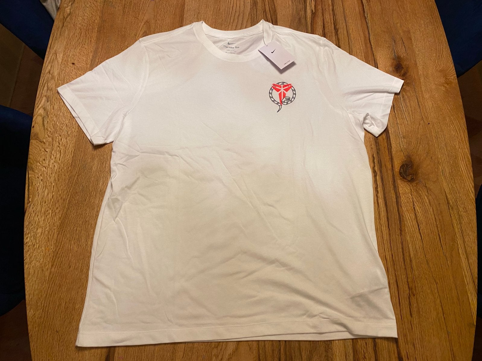 Nike NBA KoBe Bryant Mamba T-shirt, XXL, New, Verzenden, Nieuw, Overige maten, Wit