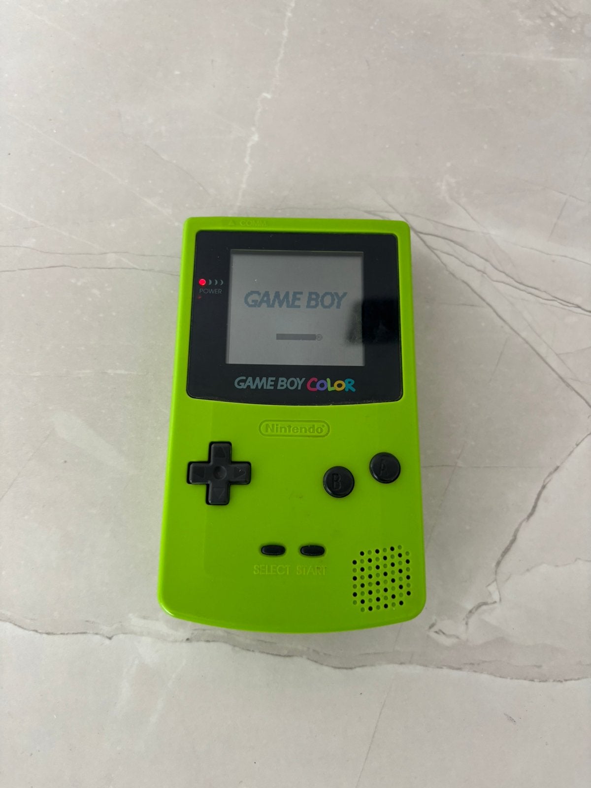 Gameboy color, Ophalen of Verzenden, Gebruikt, Game Boy Color