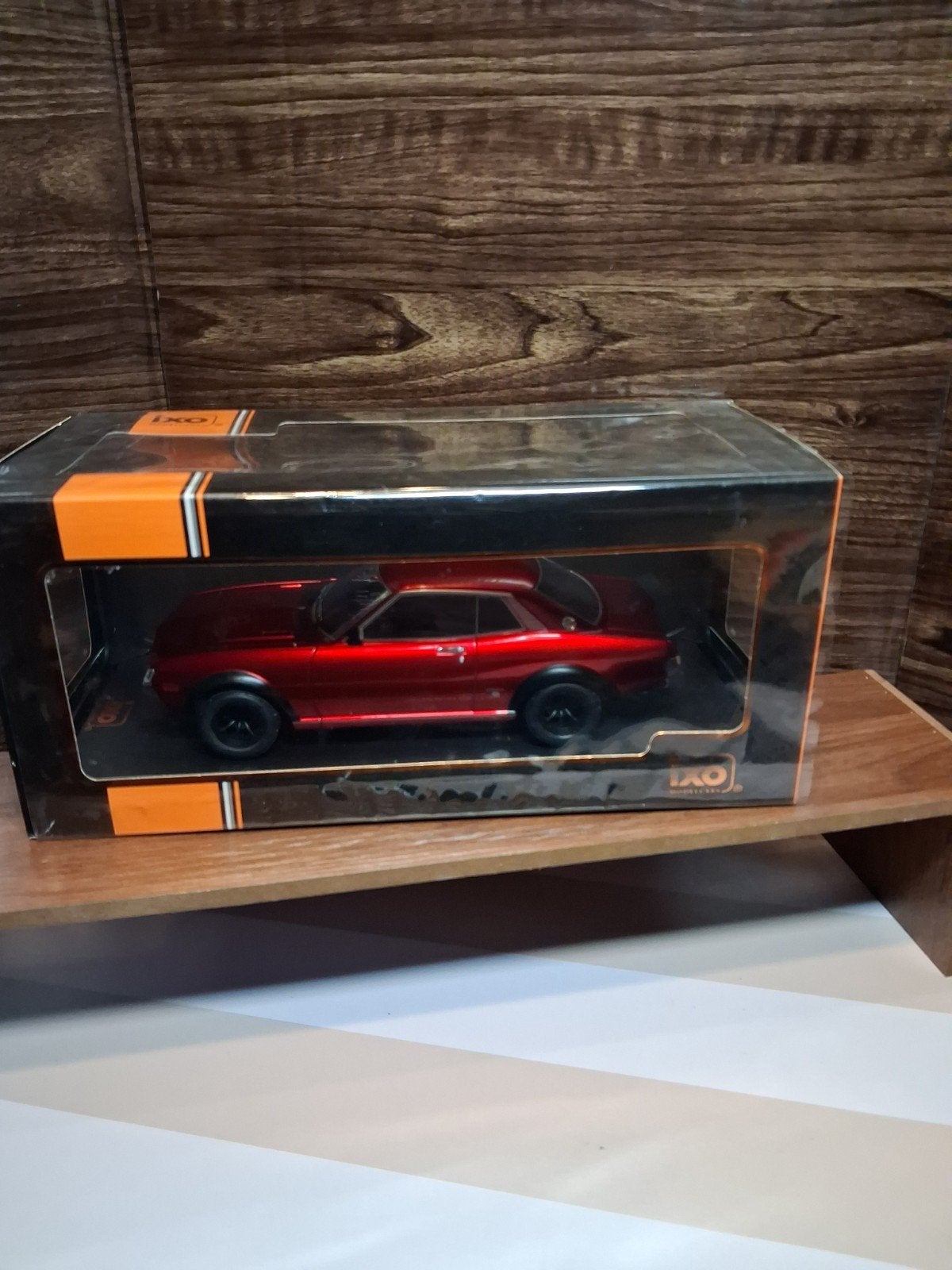 Ixo - Toyota celica, Ophalen of Verzenden, Zo goed als nieuw, Overige merken