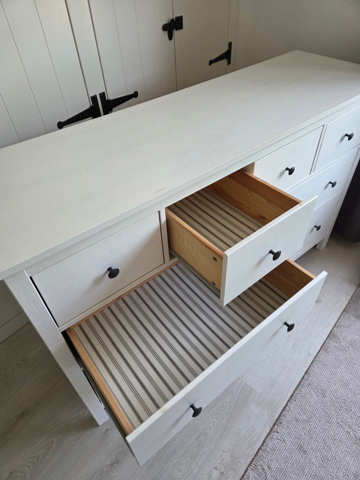 IKEA hemnes ladenkast/commode 50x160x95, Ophalen, Gebruikt, 5 laden of meer, 100 tot 150 cm