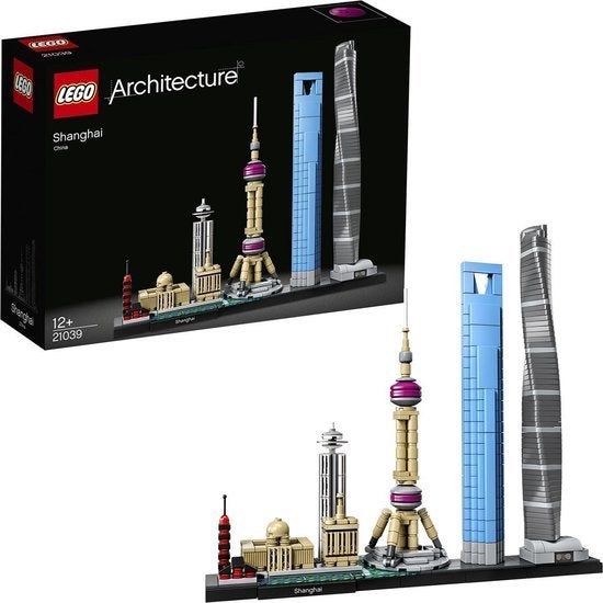 LEGO 21039 Architecture Shanghai, Lego, Nieuw, Architecture, Ophalen of Verzenden