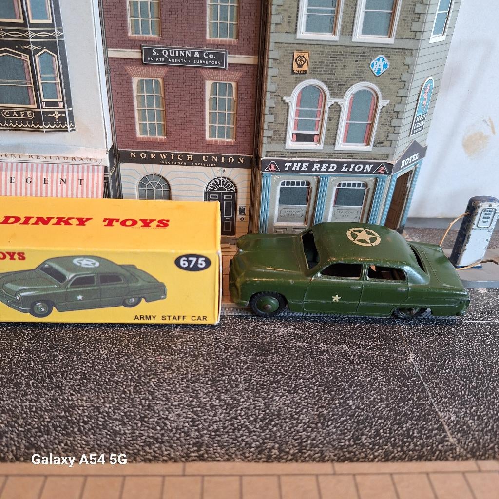 Dinky Toys, Verzenden, Zo goed als nieuw, Auto, Dinky Toys