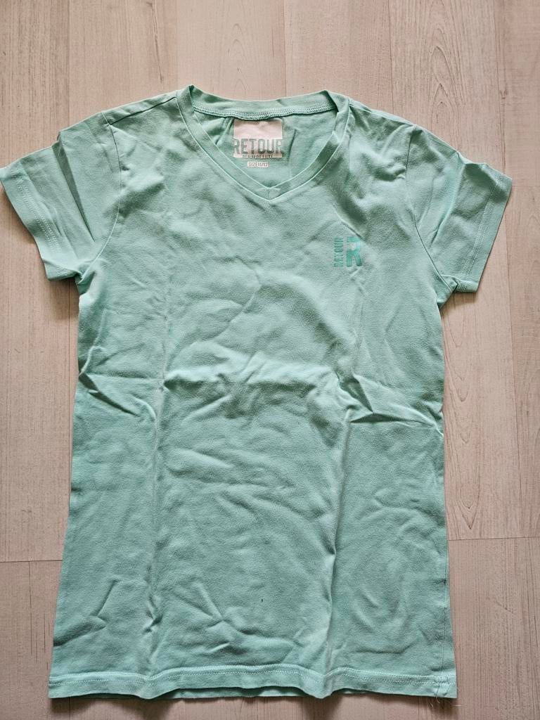 Zgan zomershirt RETOUR maat 152, Ophalen of Verzenden, Zo goed als nieuw, Shirt of Longsleeve, Jongen