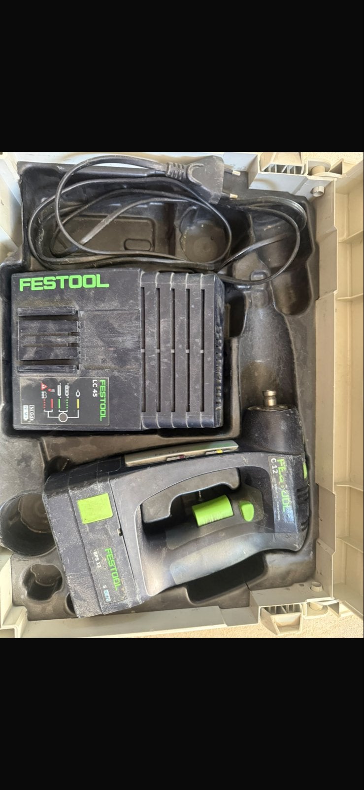 Festool C12 Accuboormachine met lader LC 45