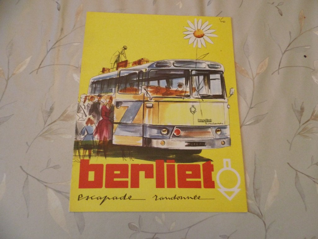 Berliet Escapade Randonnee, Verzenden, Zo goed als nieuw, Overige merken