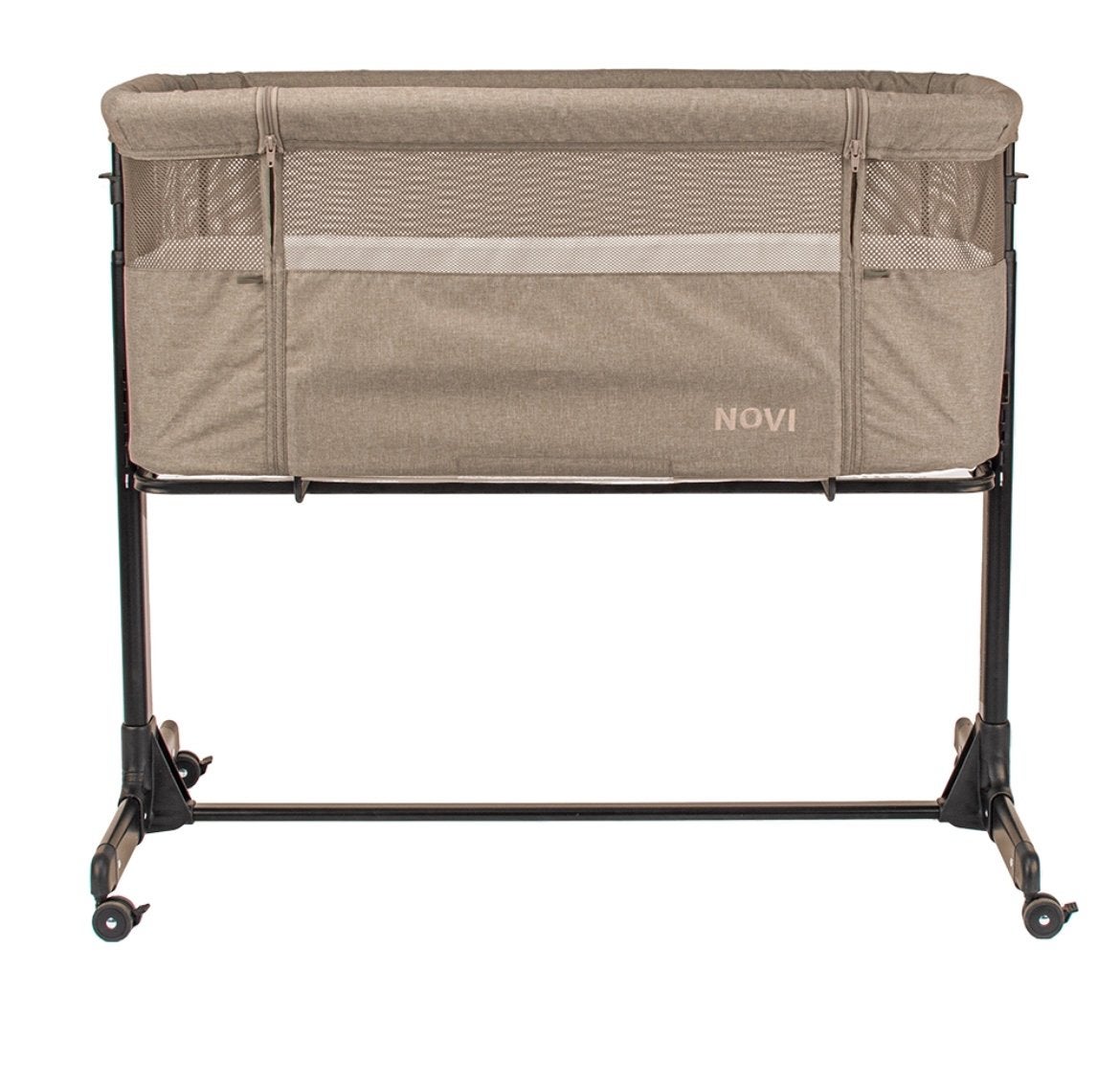 Novi Co-Sleeper/Aanschuifwieg - Beige, Ophalen, Zo goed als nieuw, Wieg