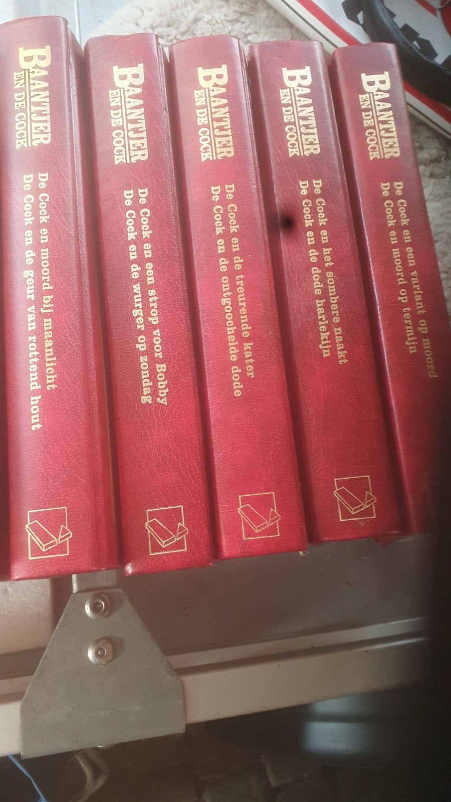 Baantjer en De Cock Boekenreeks - Complete Collectie, Ophalen, Zo goed als nieuw